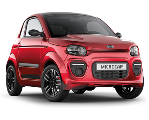 Microcar DUE6 Plus Pack Design