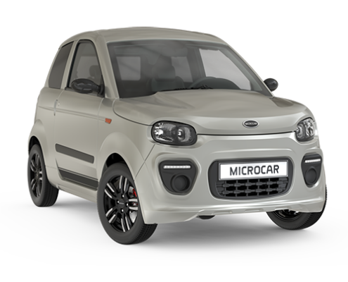 Microcar MGO6 Plus Pack Design