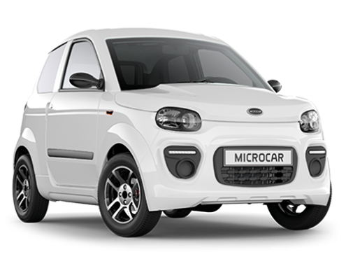 Microcar MGO6 Plus Progress
