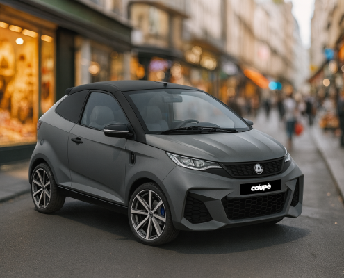 Aixam Coupé 2026