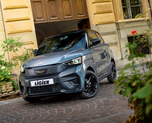 Ligier JS50 Elite graphite mijnbrom!