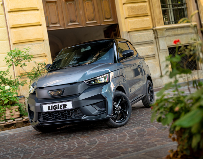 Ligier JS50 Elite graphite mijnbrom!