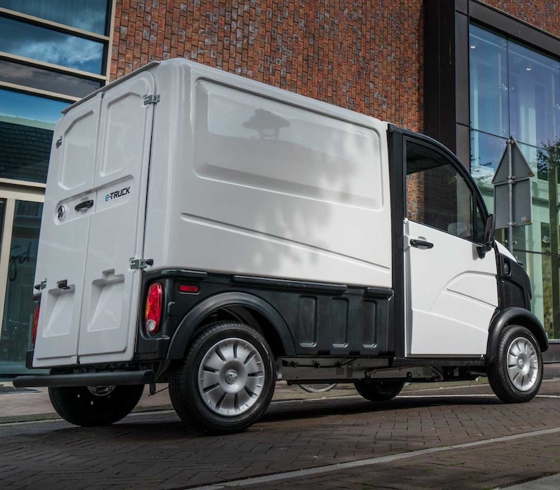 Aixam Pro E-Truck van