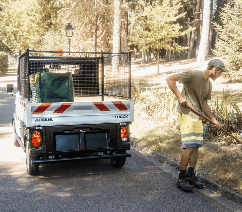 Aixam Pro E-Truck laadbak
