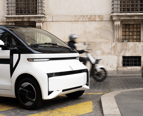 Linktour - alumi detail