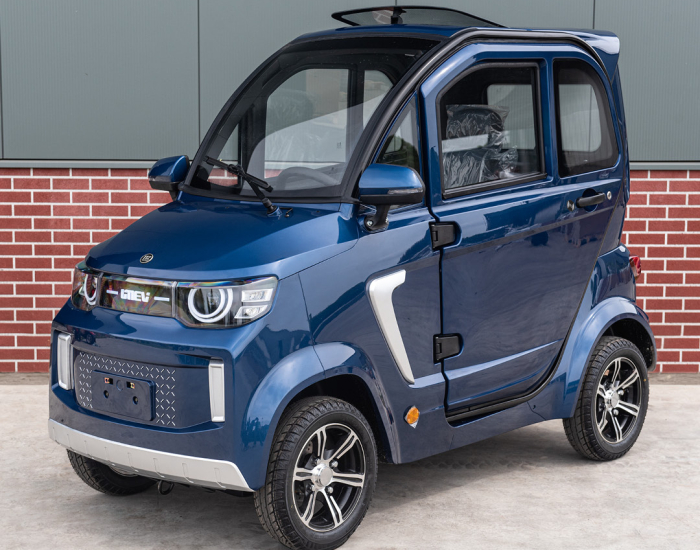 TTZ Electric - Blauw